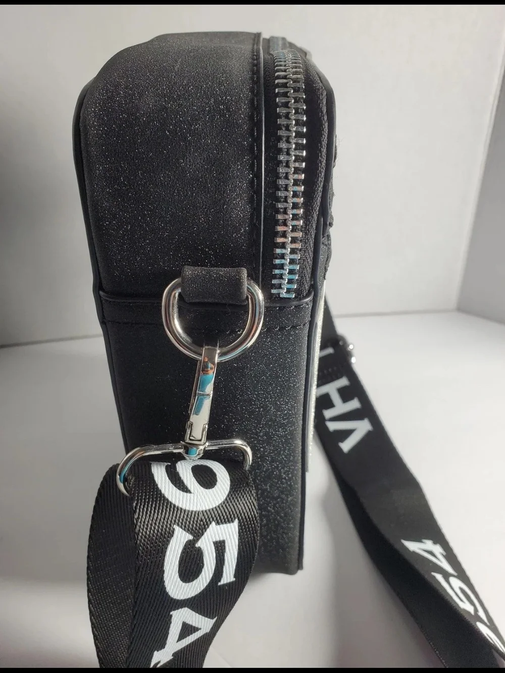 Vintage Havana Rocker Crossbody Bag.